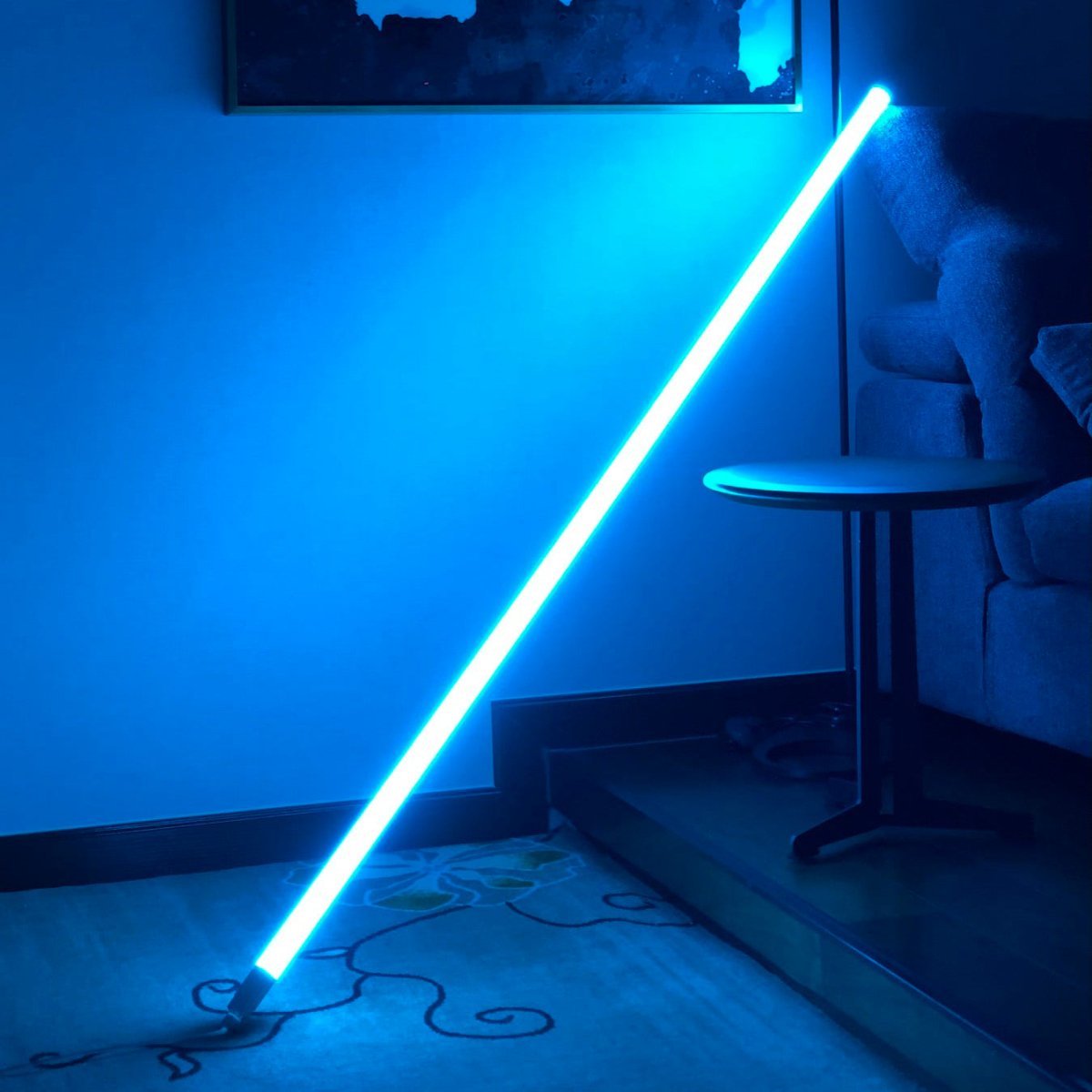 Lampe sur pied | Lampe néon en tube | Placement flexible | NeonArc