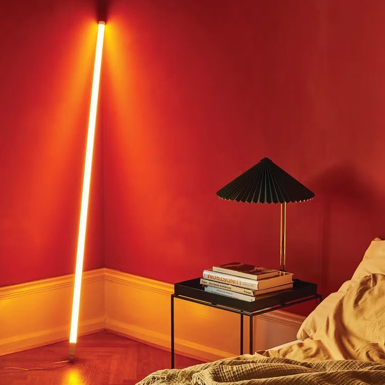 Lampe sur pied | Lampe néon en tube | Placement flexible | NeonArc