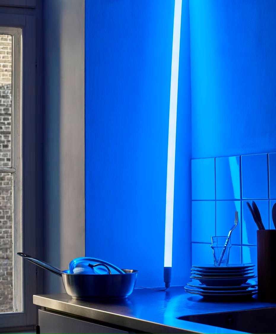 Lampe sur pied | Lampe néon en tube | Placement flexible | NeonArc