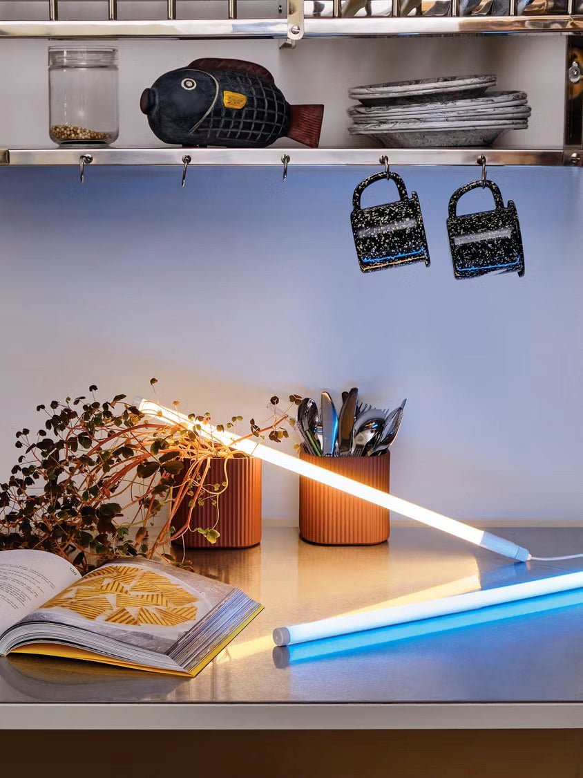 Lampe sur pied | Lampe néon en tube | Placement flexible | NeonArc