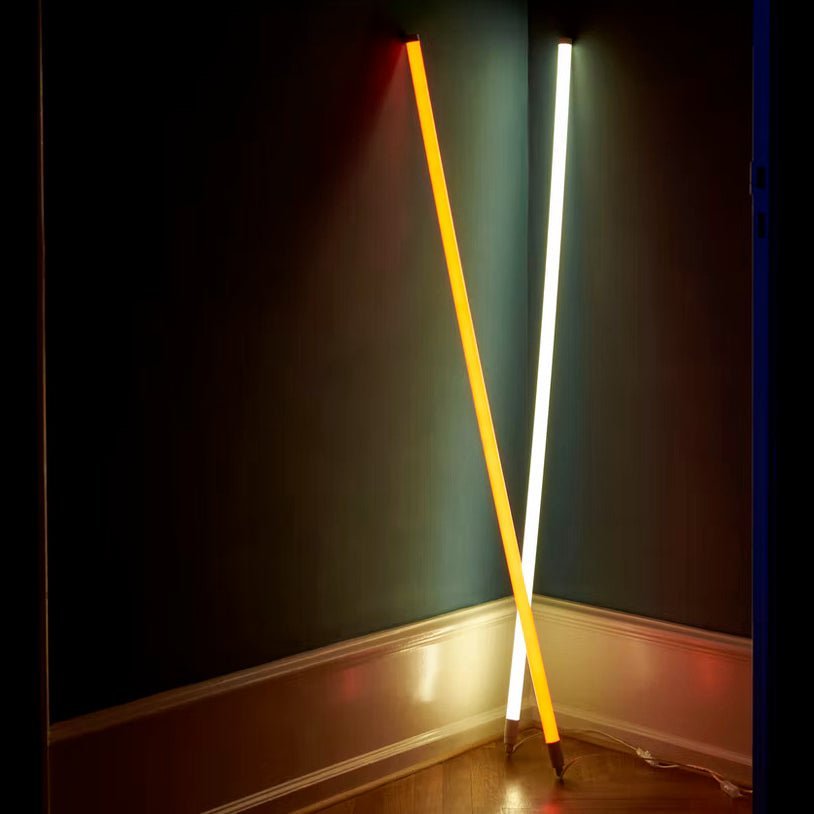 Lampe sur pied | Lampe néon en tube | Placement flexible | NeonArc