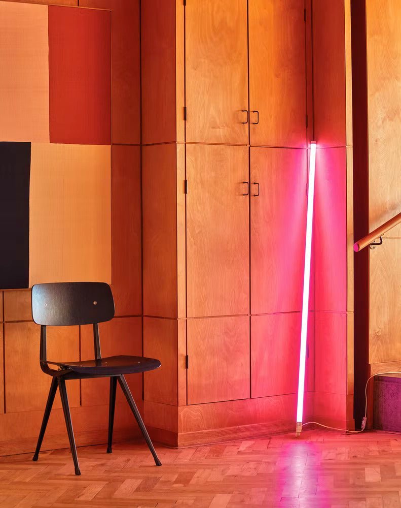 Lampe sur pied | Lampe néon en tube | Placement flexible | NeonArc