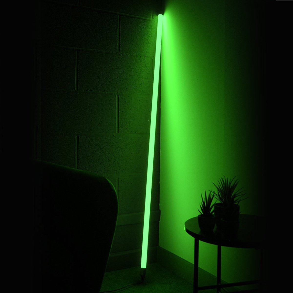 Lampe sur pied | Lampe néon en tube | Placement flexible | NeonArc