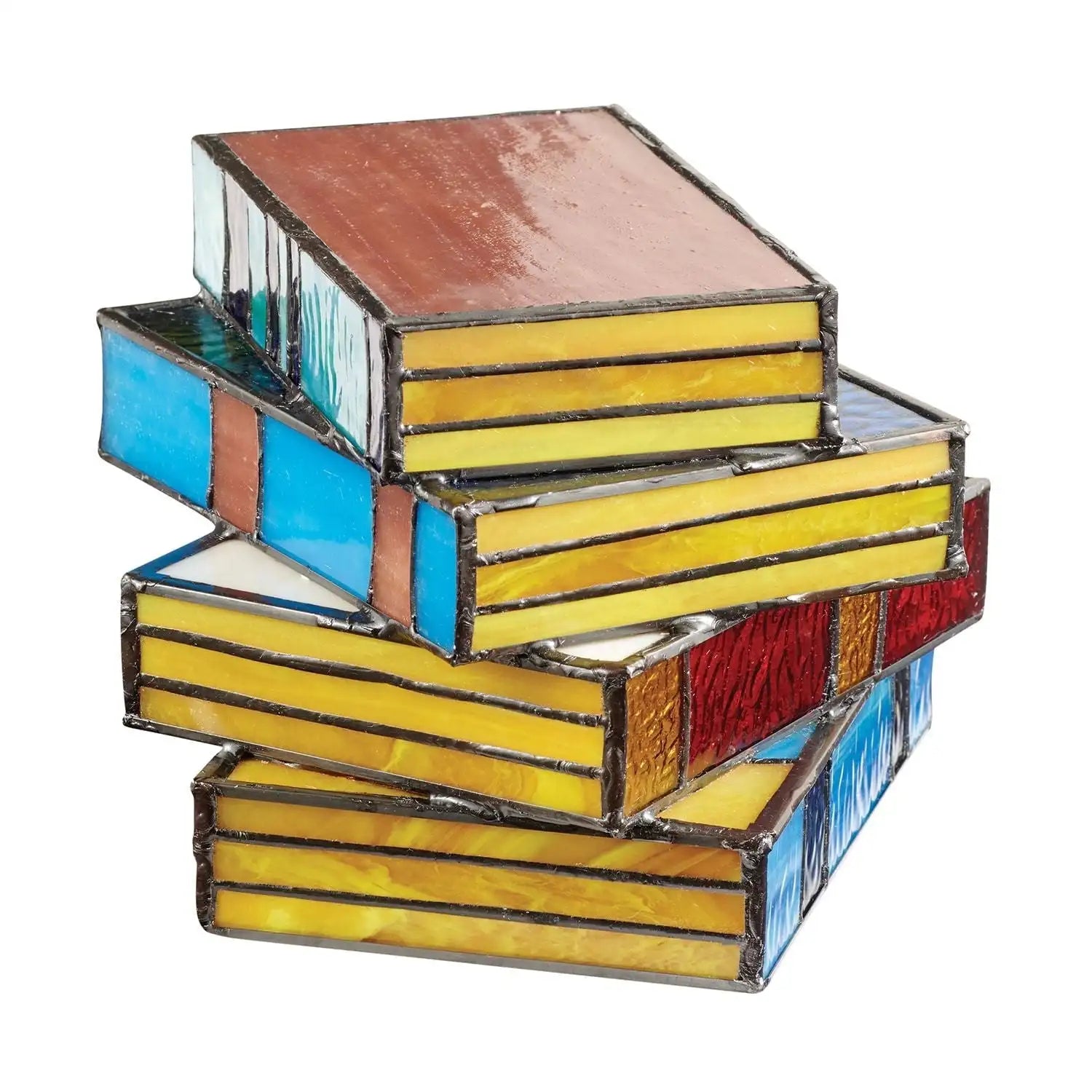 Lampe de Livre Artistique Colorée - IllumiBook