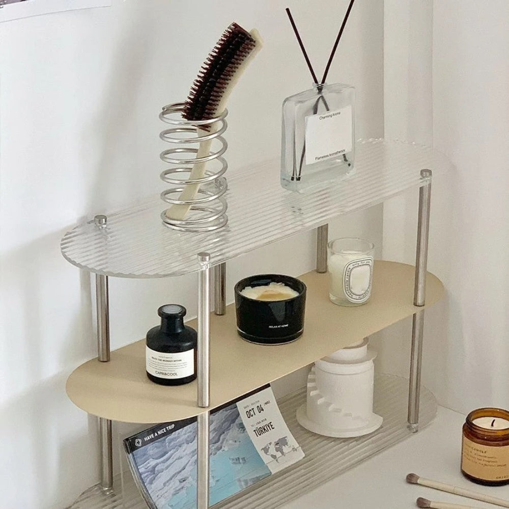 Support de brosse à dents en acier inoxydable en spirale