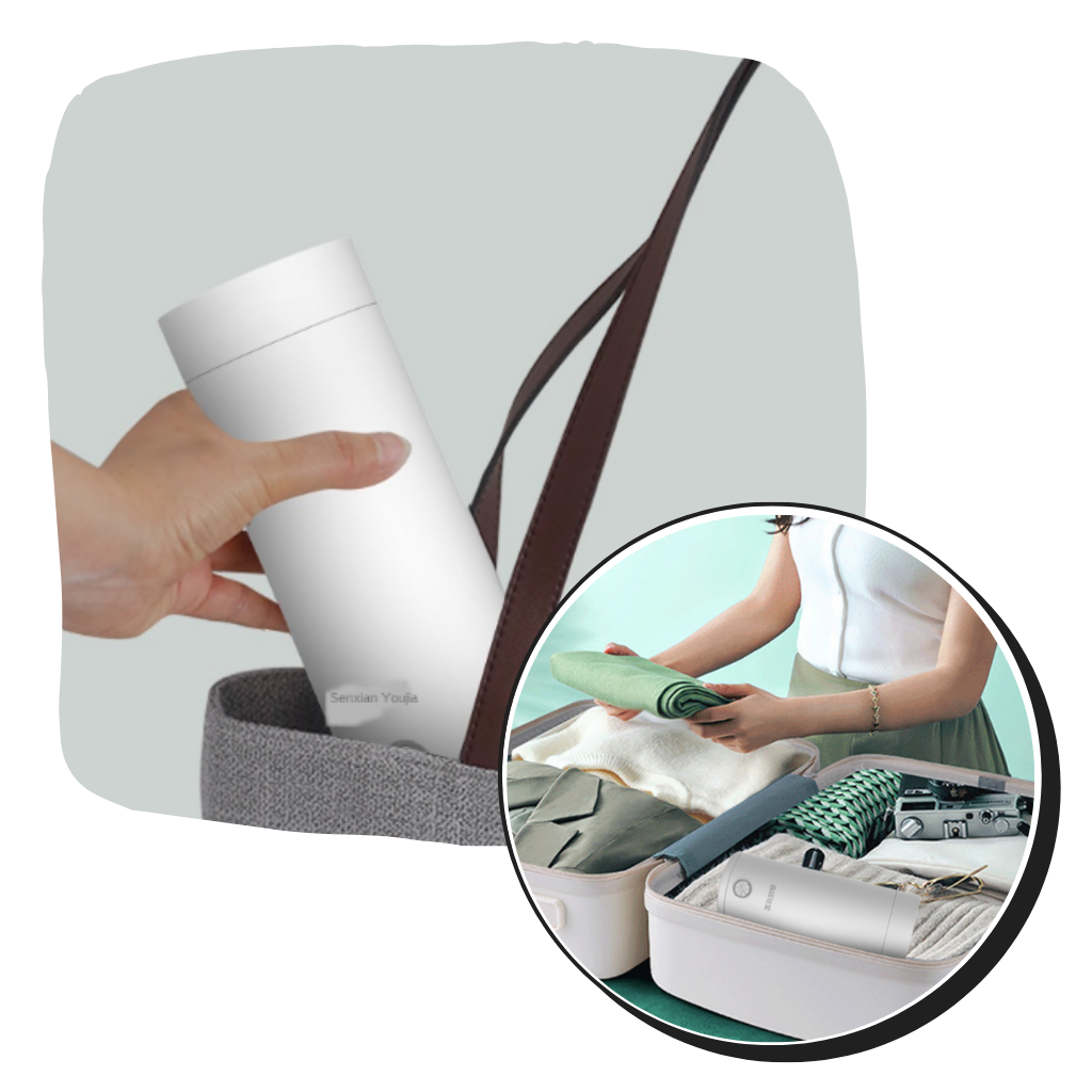 Bouilloire portable 400 ml