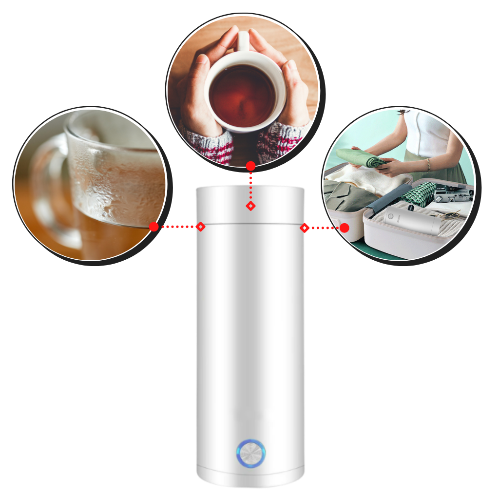 Bouilloire portable 400 ml
