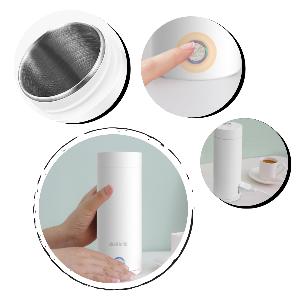 Bouilloire portable 400 ml