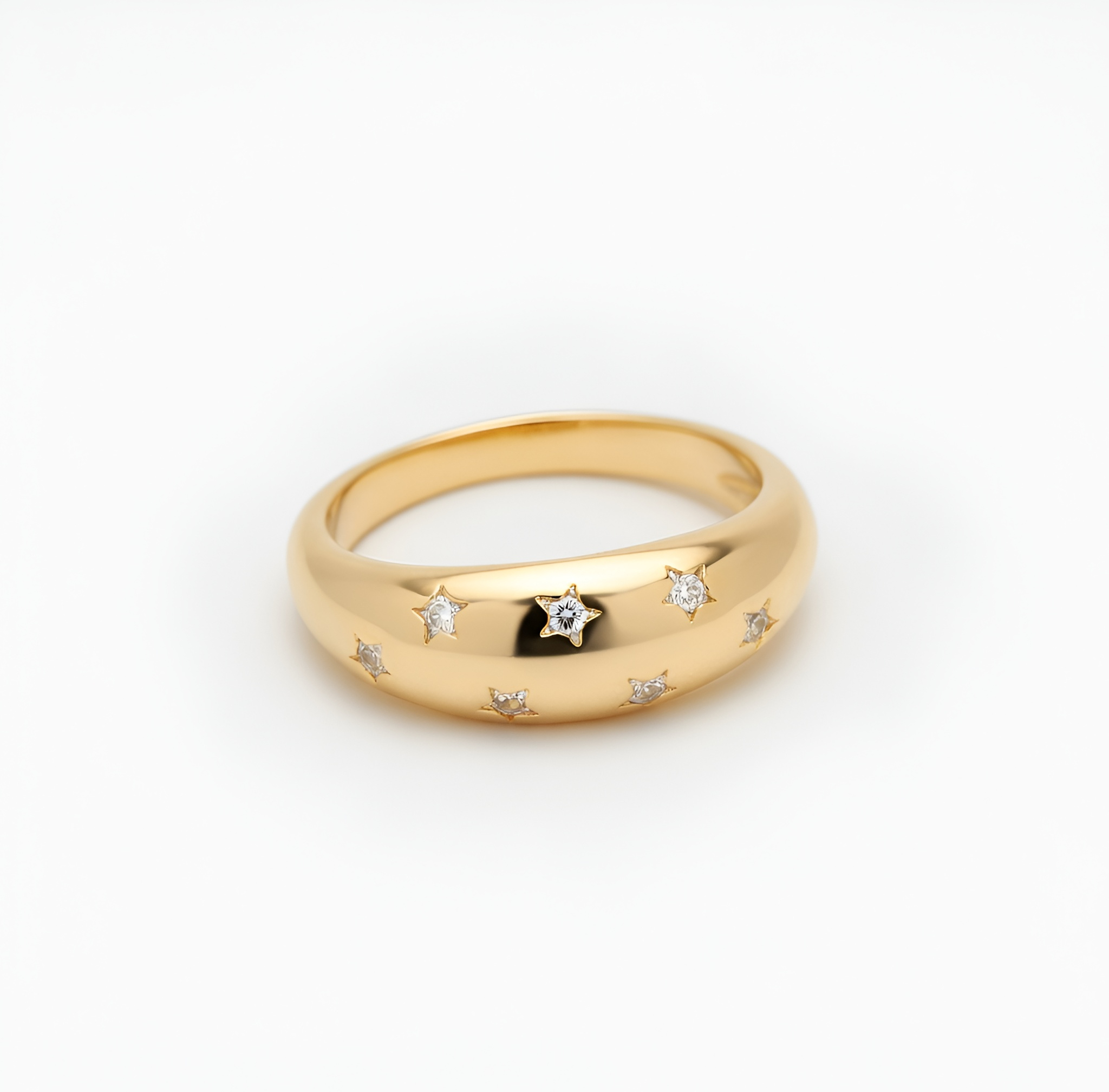 Flynn - Bague Crystal Star pour femme