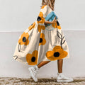 Stella - Robe d'été bohème à imprimé floral