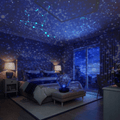 Skanto | Projecteur Galaxie | Lumière Réglable et USB | Multicolore