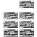 StickTile Panneaux Muraux - 7/14/21 pièces Autocollantes, Imperméables en Carreaux de Marbre Décoration Murale