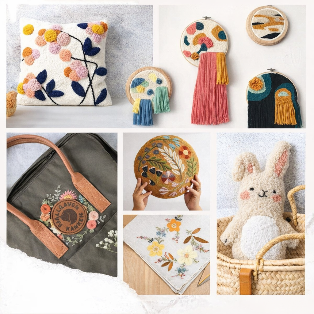 Stickset | Technique de broderie précise | Poignée ergonomique confort | StitchSage