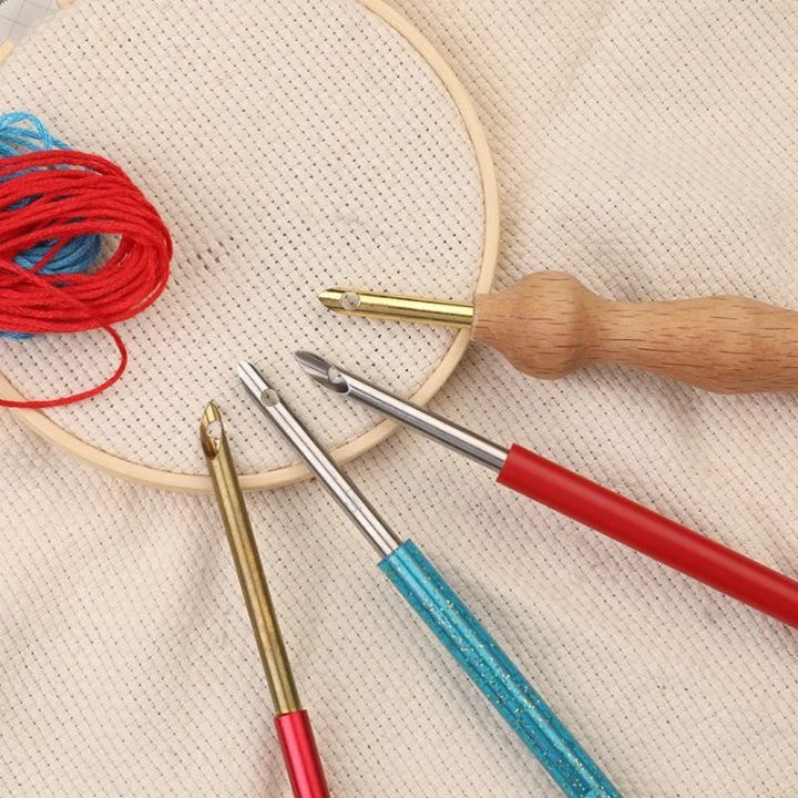 Stickset | Technique de broderie précise | Poignée ergonomique confort | StitchSage
