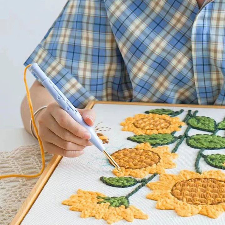 Stickset | Technique de broderie précise | Poignée ergonomique confort | StitchSage