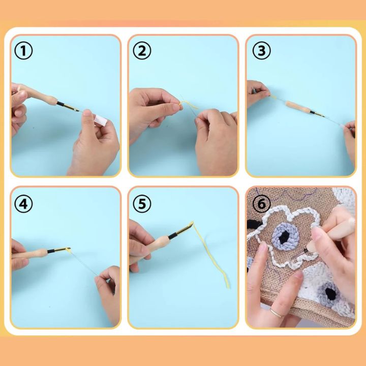 Stickset | Technique de broderie précise | Poignée ergonomique confort | StitchSage