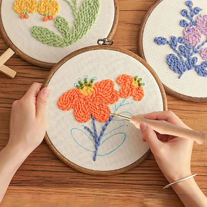 Stickset | Technique de broderie précise | Poignée ergonomique confort | StitchSage