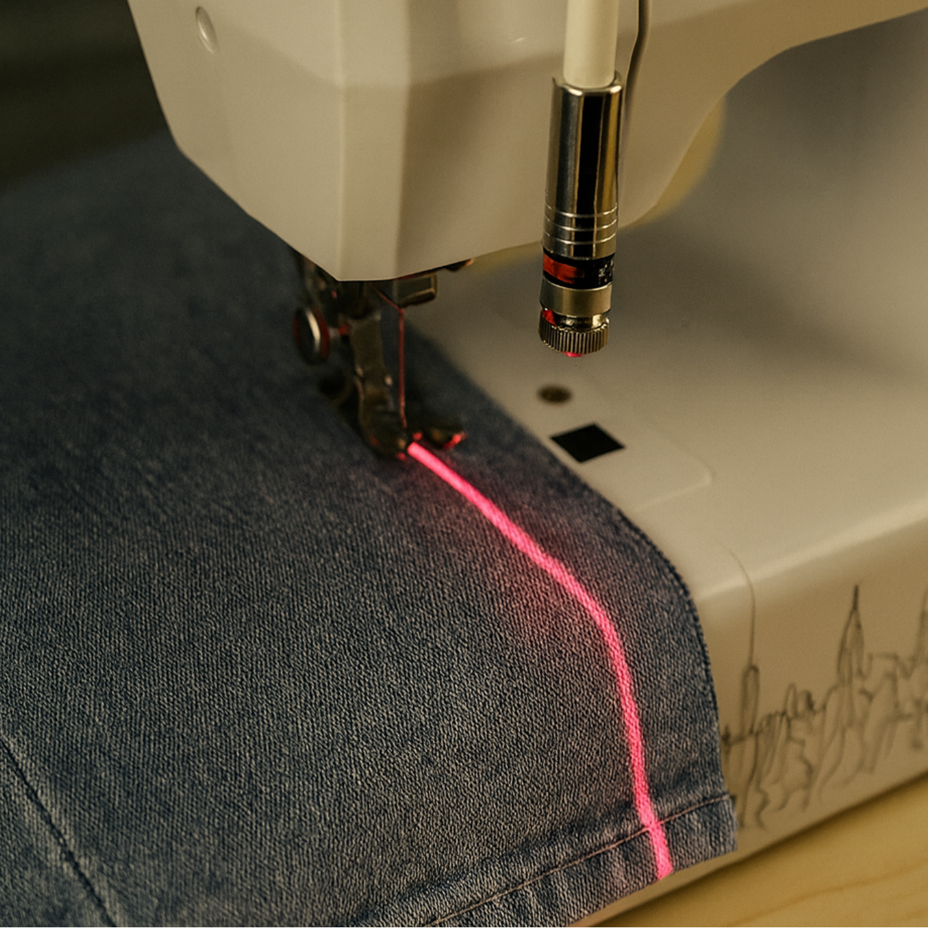 StitchLaser™ | Précision en couture comme jamais auparavant !