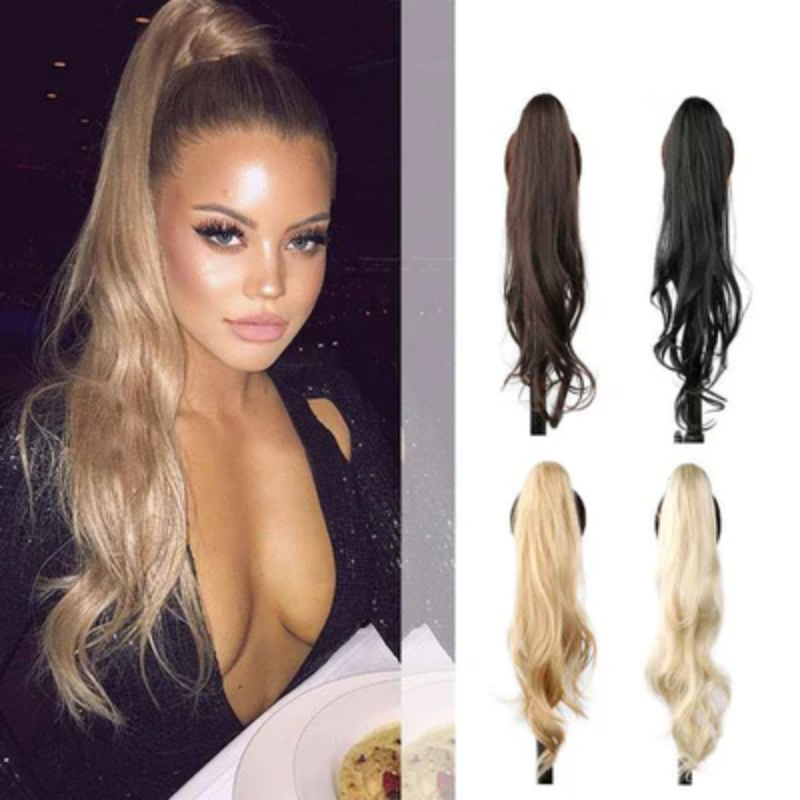 PonyCharm™ | Queue de cheval double style pour volume