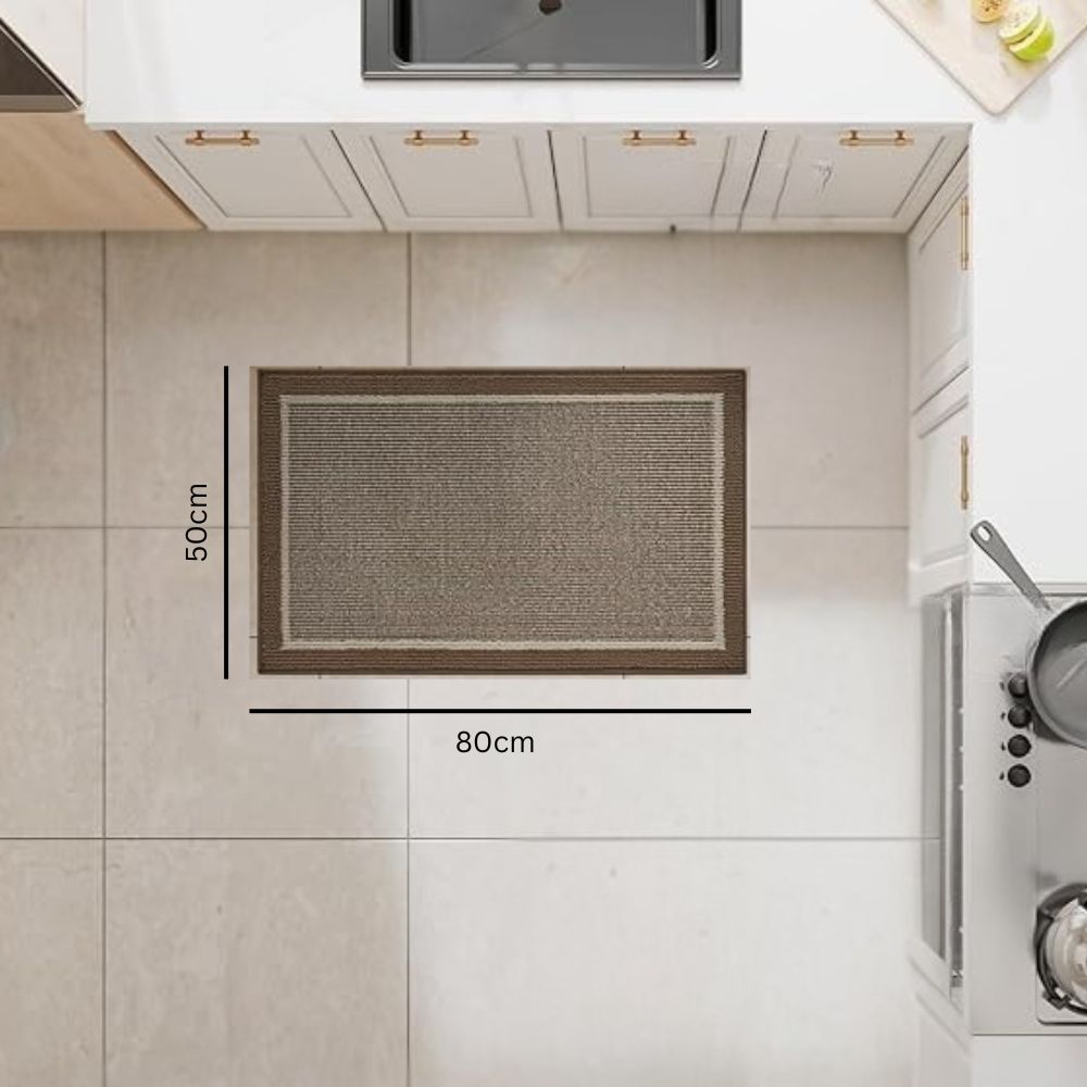 Tapis de Cuisine Strata Élégance