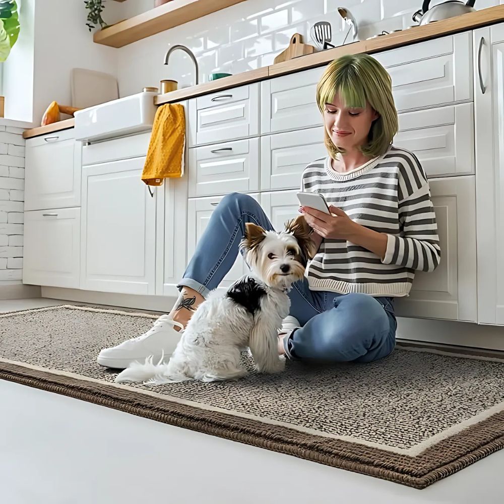 Tapis de Cuisine Strata Élégance