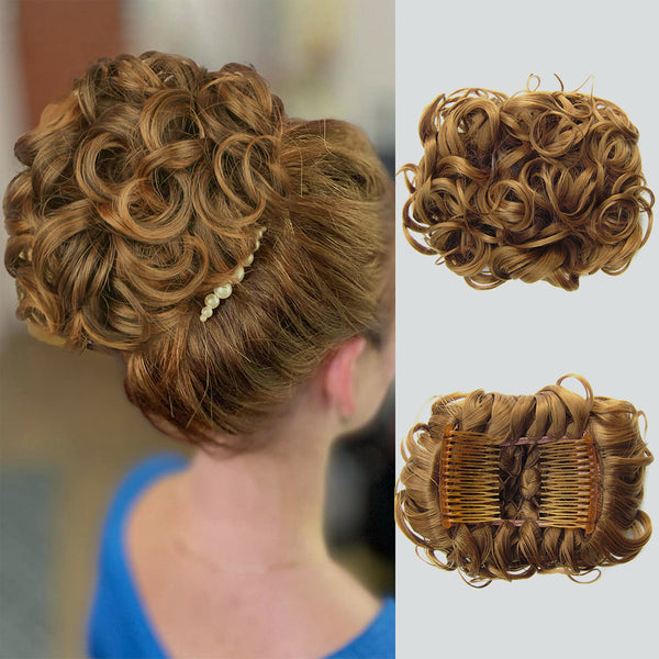 BunLuxe™ – Ton Chignon Messy Parfait en Quelques Secondes !