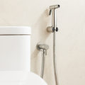 Douchette bidet en acier inoxydable – Montage mural avec jet réglable