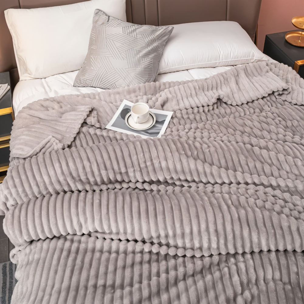 Plaid en polaire Ribbet de haute qualité pour un confort toute l'année