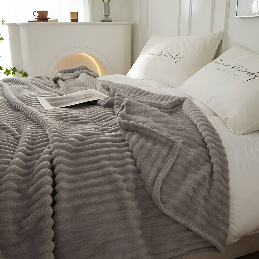 Plaid en polaire Ribbet de haute qualité pour un confort toute l'année