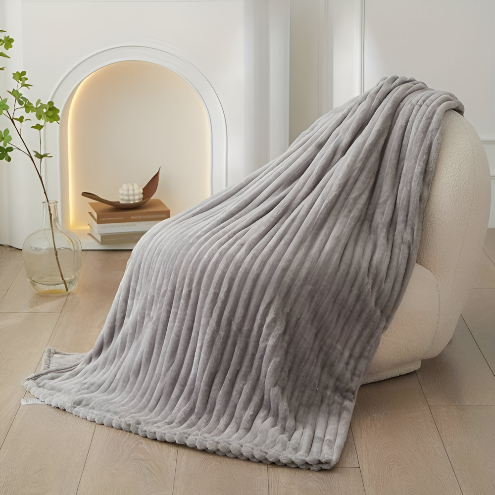 Plaid en polaire Ribbet de haute qualité pour un confort toute l'année