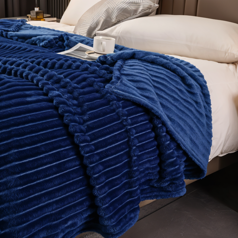 Plaid en polaire Ribbet de haute qualité pour un confort toute l'année