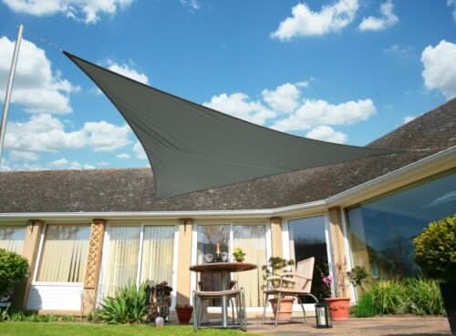 SOLARSHIELD - Auvent rétractable de protection UV pour espaces extérieurs