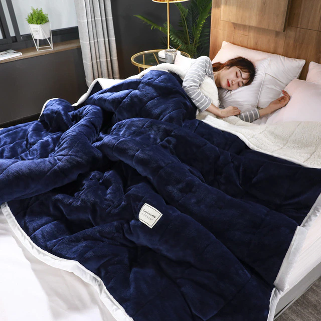 Couverture d'hiver | Douillette & Chaude | Douce microfibre