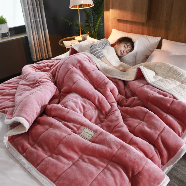 Couverture d'hiver | Douillette & Chaude | Douce microfibre