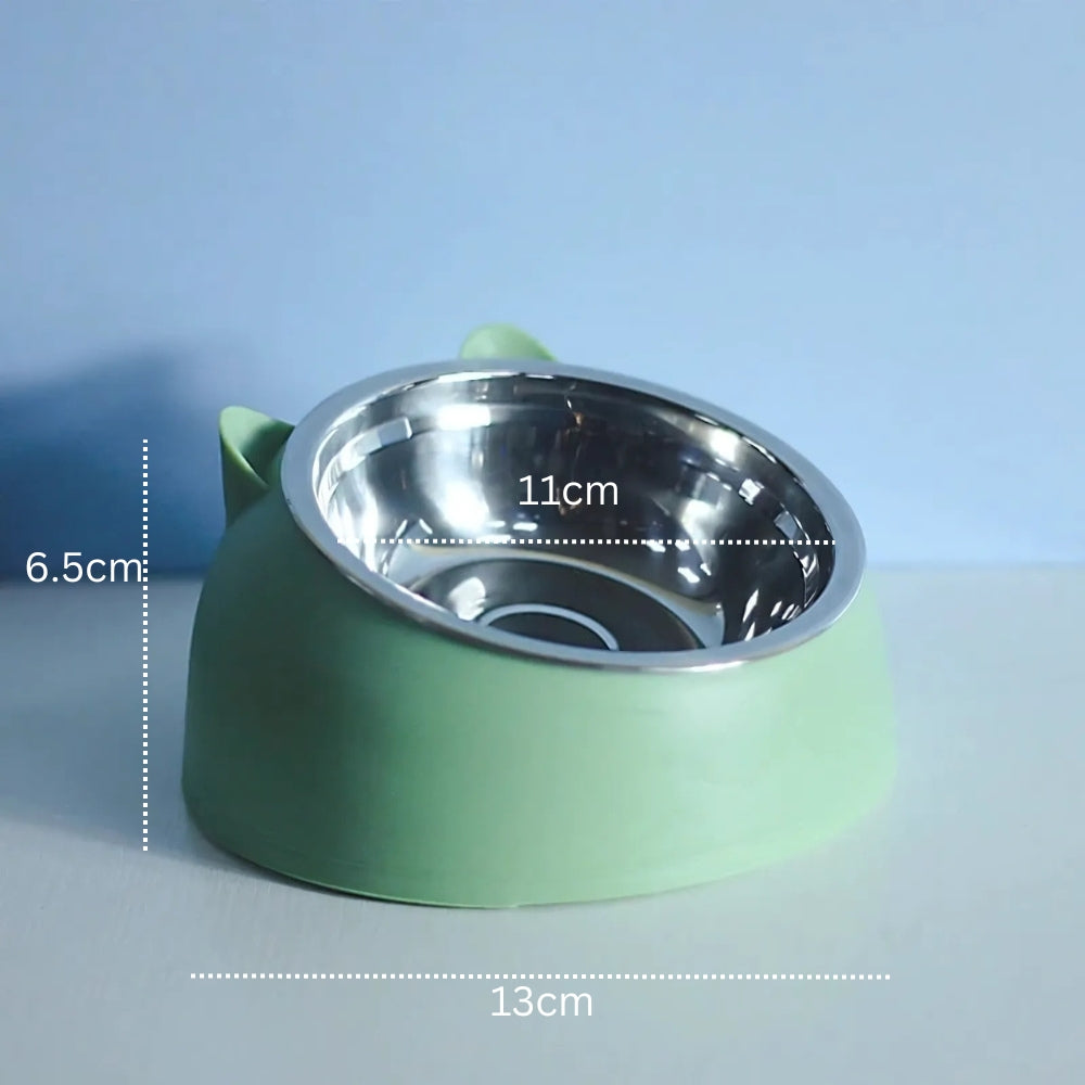 Bol de Nourriture pour Animaux PurrfectAngle
