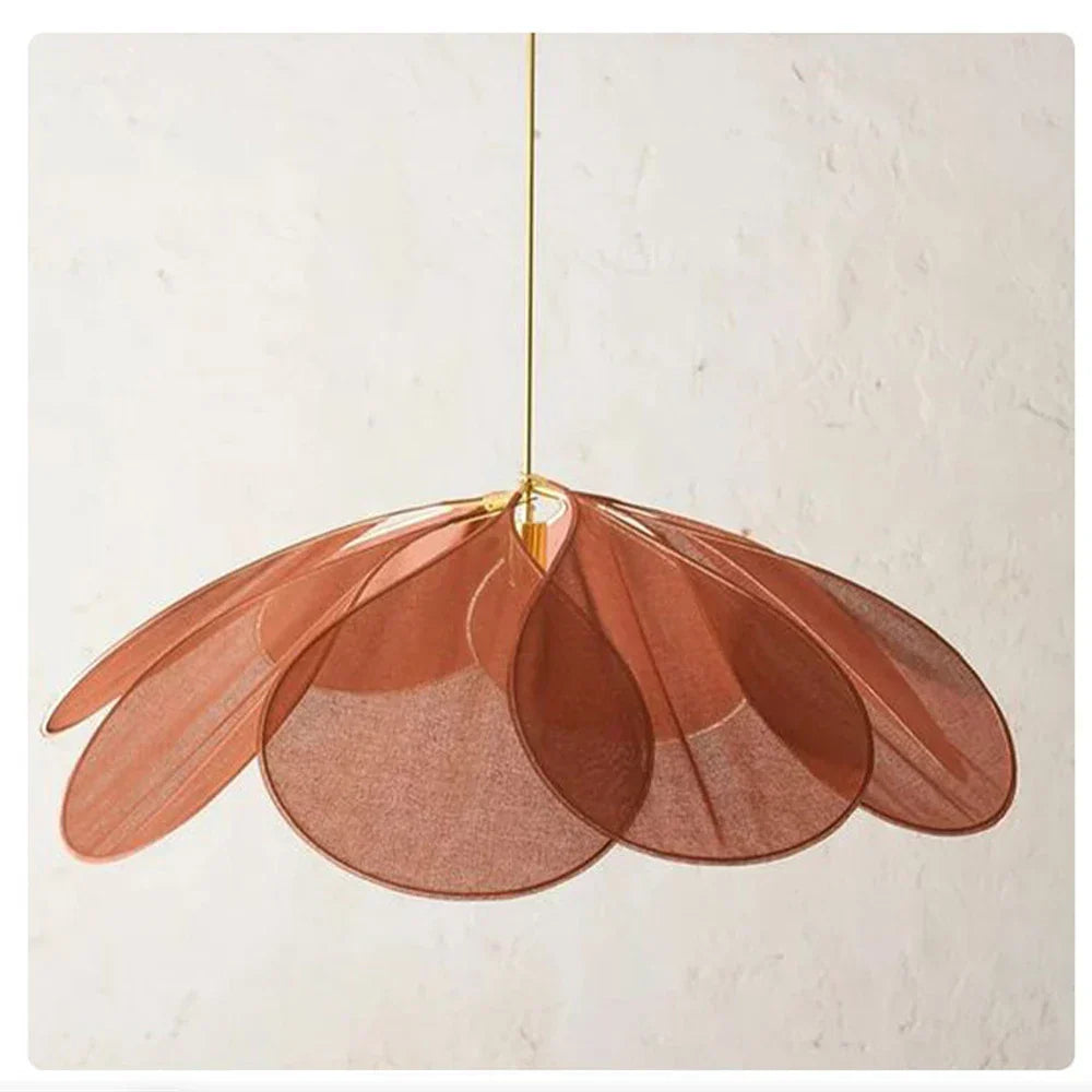 Suspension en Forme de Fleur – Lampe de Plafond Design avec Éclairage Ambiant