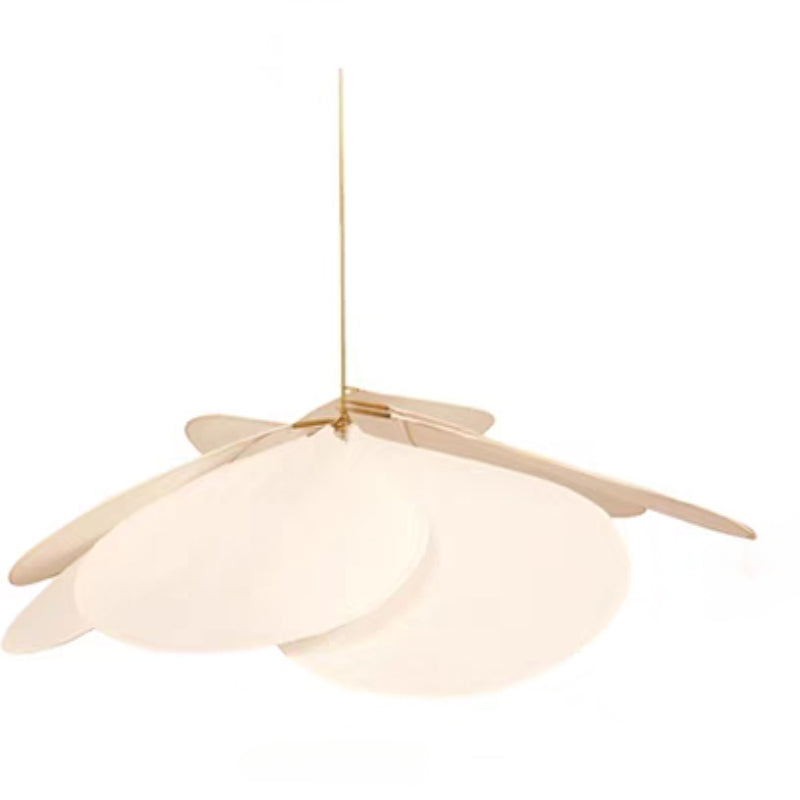 Suspension en Forme de Fleur – Lampe de Plafond Design avec Éclairage Ambiant