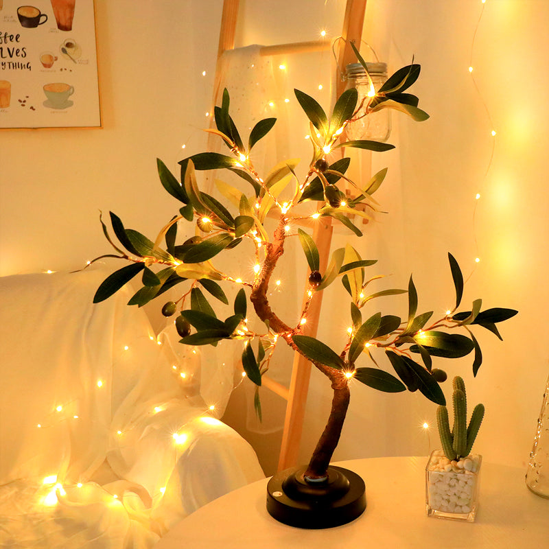 Lampe de table LED Arbre