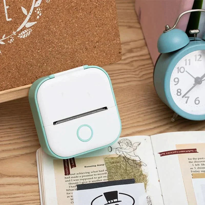 Mini imprimante portable pour notes et photos instantanées