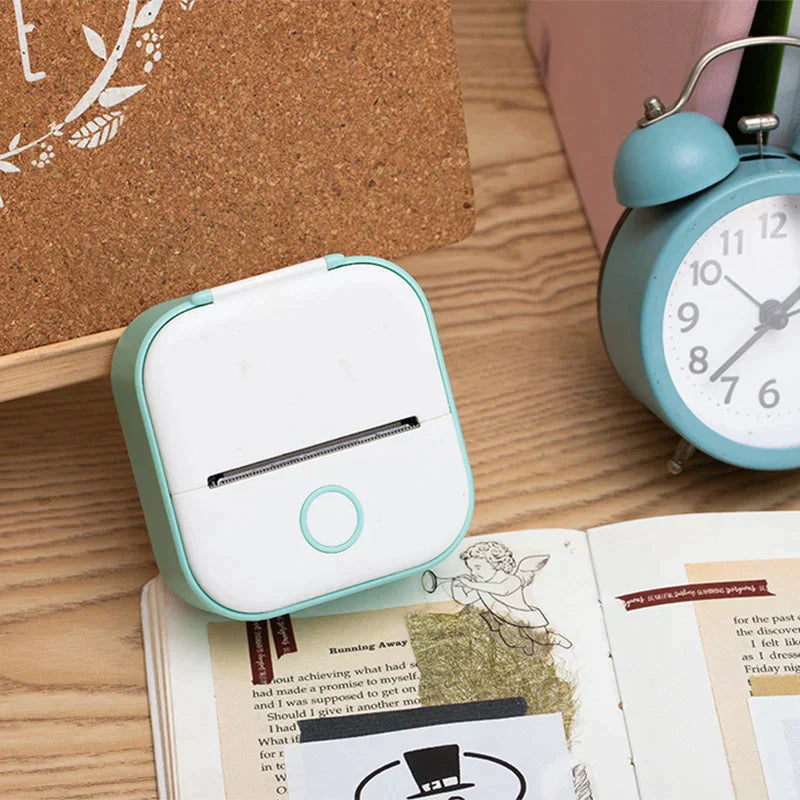 50% DE RÉDUCTION | MiniPrint™ – L'imprimante thermique portable pour une impression sans limites