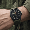 STURMZEIT – Montre Tactique Résistante aux Chocs Pour l'Extérieur & le Quotidien