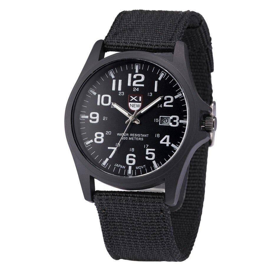 STURMZEIT – Montre Tactique Résistante aux Chocs Pour l'Extérieur & le Quotidien