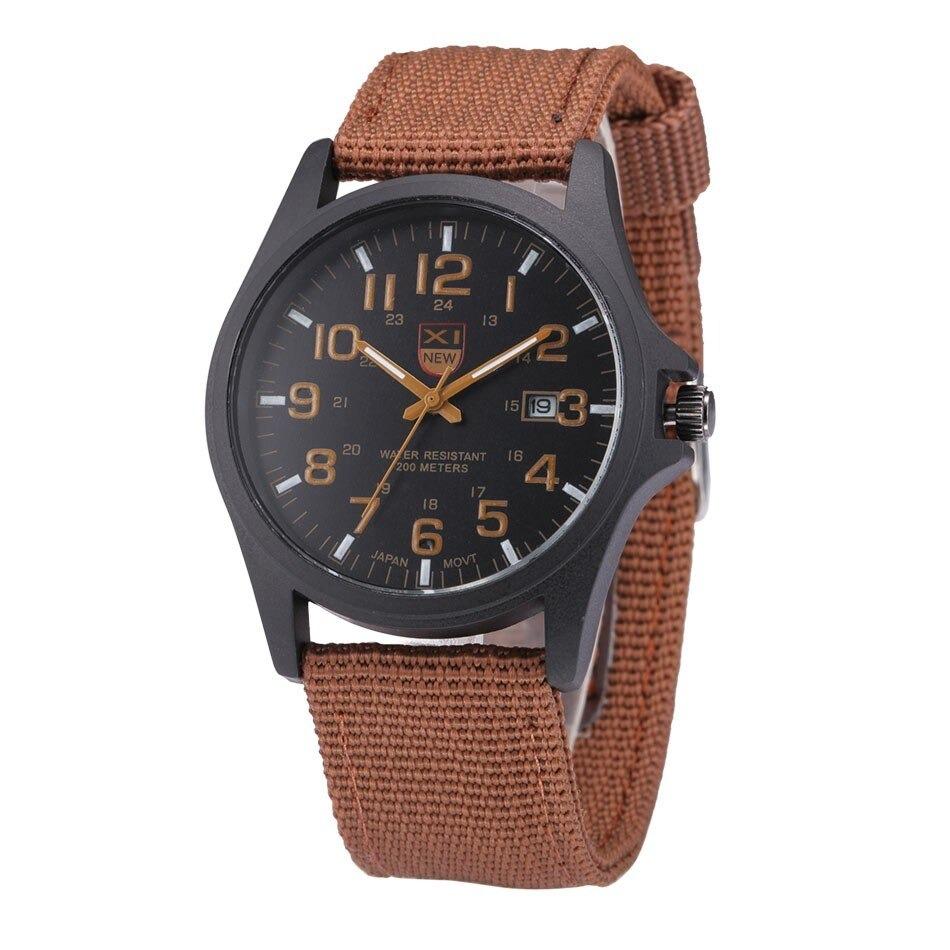 STURMZEIT – Montre Tactique Résistante aux Chocs Pour l'Extérieur & le Quotidien