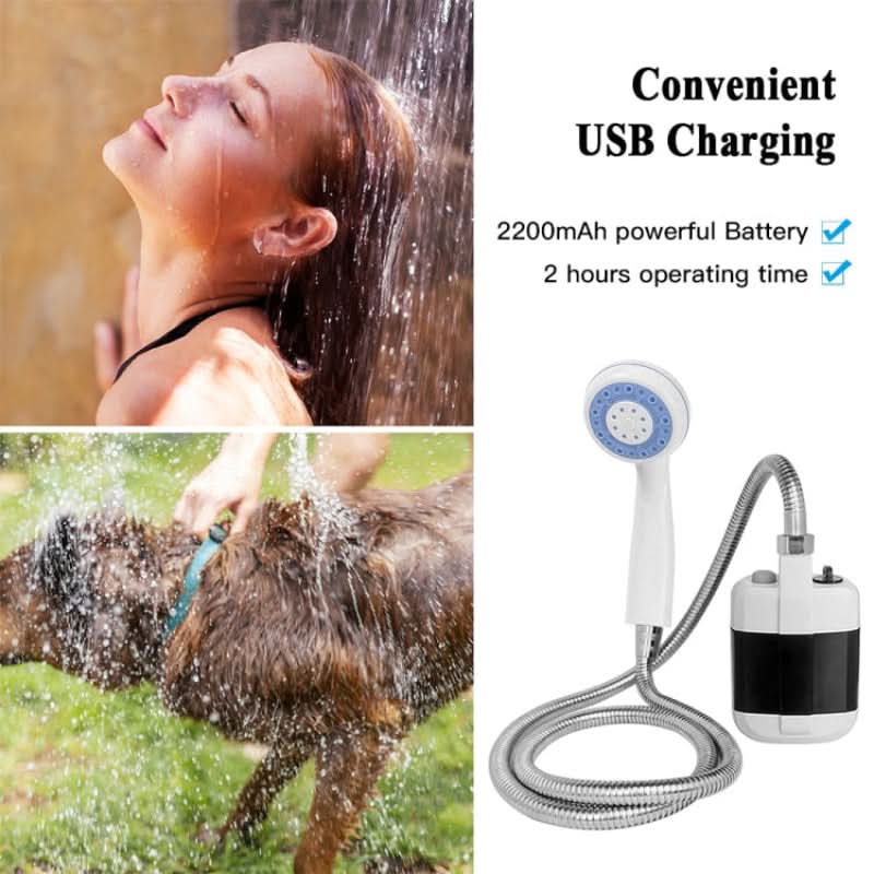 Douche portable - Pour rester propre partout