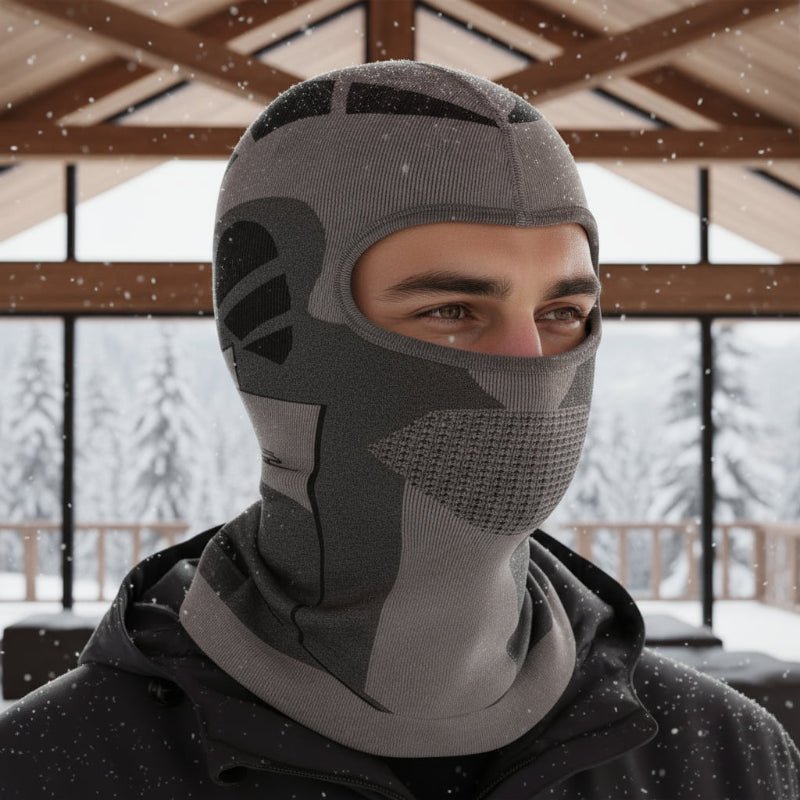 FROSTGUARD – Masque facial thermique complet pour les sports de plein air