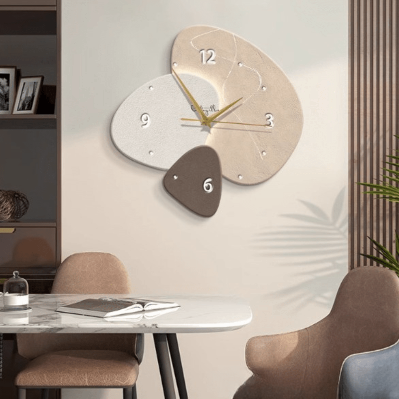 BRIGHTON – Horloge Murale Nordique Moderne avec Précision Silencieuse