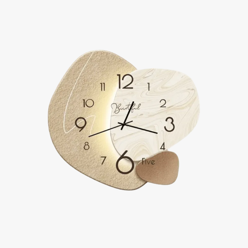 BRIGHTON – Horloge Murale Nordique Moderne avec Précision Silencieuse