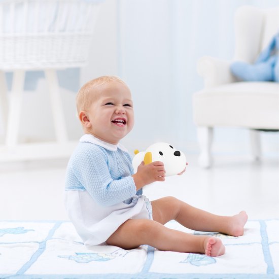 HAPPYTOT – Un compagnon joyeux et apaisant pour un endormissement sûr et détendu.