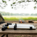 FlexiTrail™ | Bâton de randonnée pliable – Canne de marche télescopique en aluminium légère et compacte