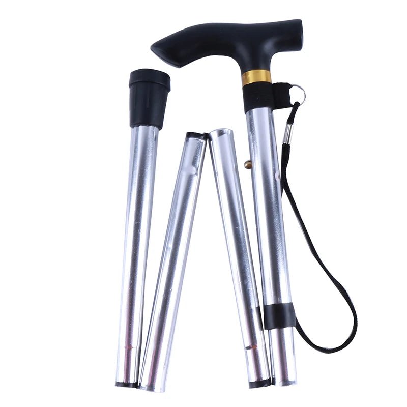 FlexiTrail™ | Bâton de randonnée pliable – Canne de marche télescopique en aluminium légère et compacte